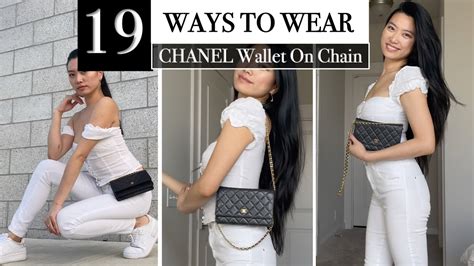 how to replace chanel wallet on chain strap|chanel woc wallet.